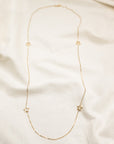 Outline Star Long Necklace