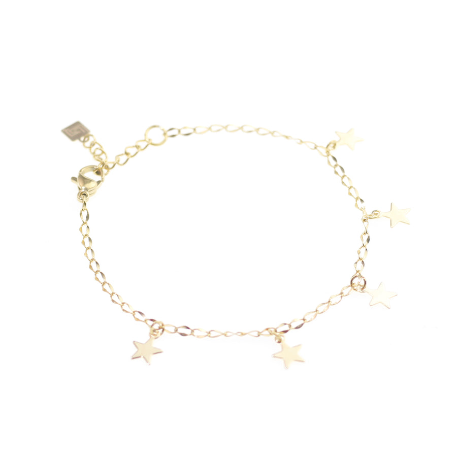 Star Charms Bracelet