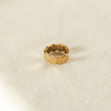 Hexa Ear Cuff