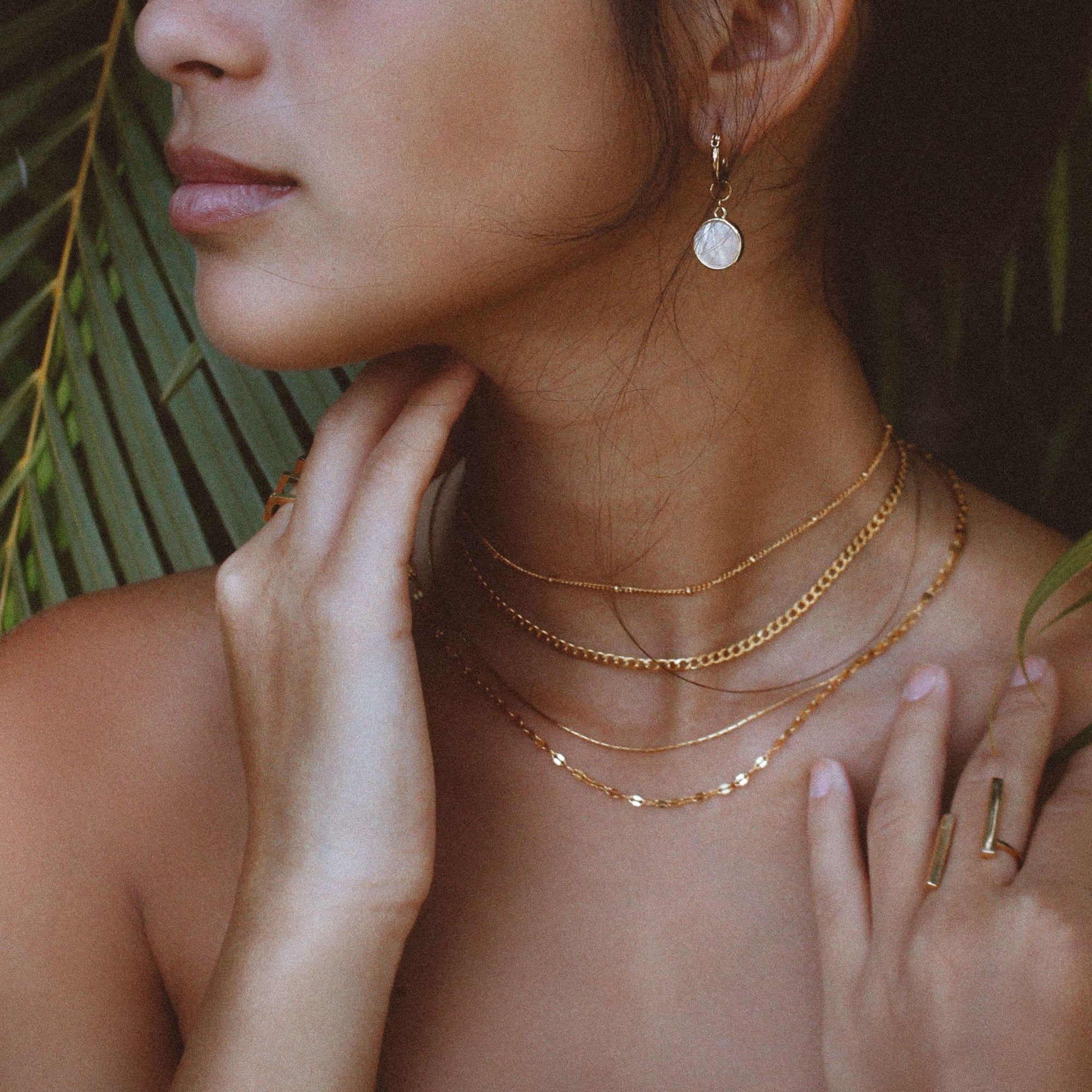 Thin Snake Chain Necklace