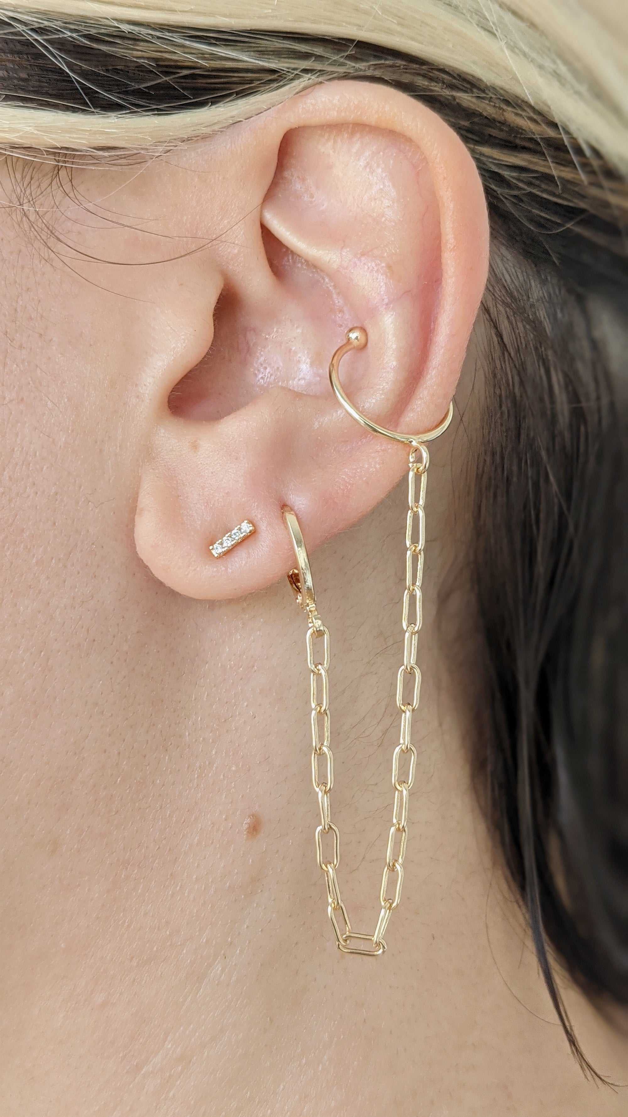 Thea Ear Cuff/Earring