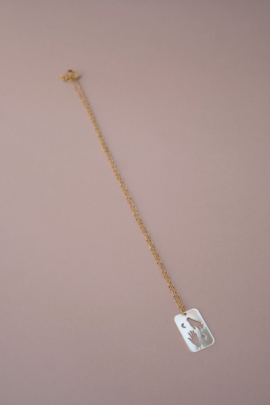 Palma in Stainless Steel Chain