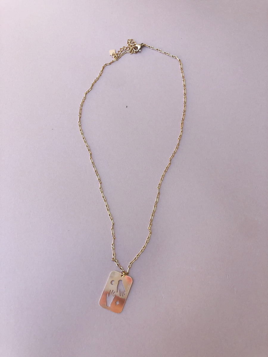 Palma in Stainless Steel Chain
